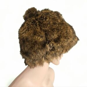 ALBERTUS SWANEPOEL Newyork Faux Fur Hat for TargetBrown Faux Fur | Winter Hat